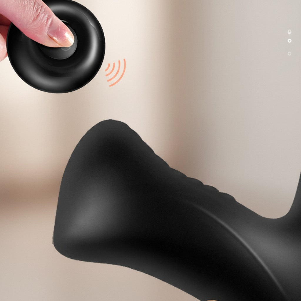 Automatic Thrusting & Warming Prostate Massager