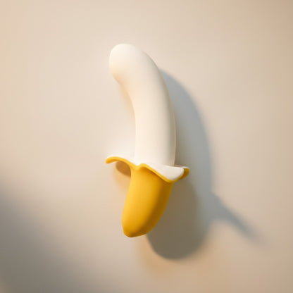 Premium Banana Shaped Intimacy Wellness Massager