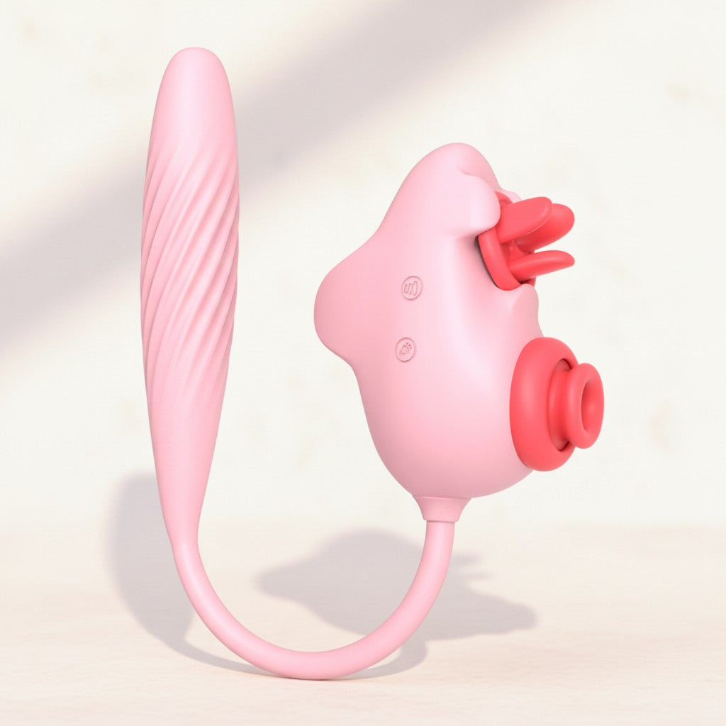 Pulse Spaceship Intimate Wellness Device