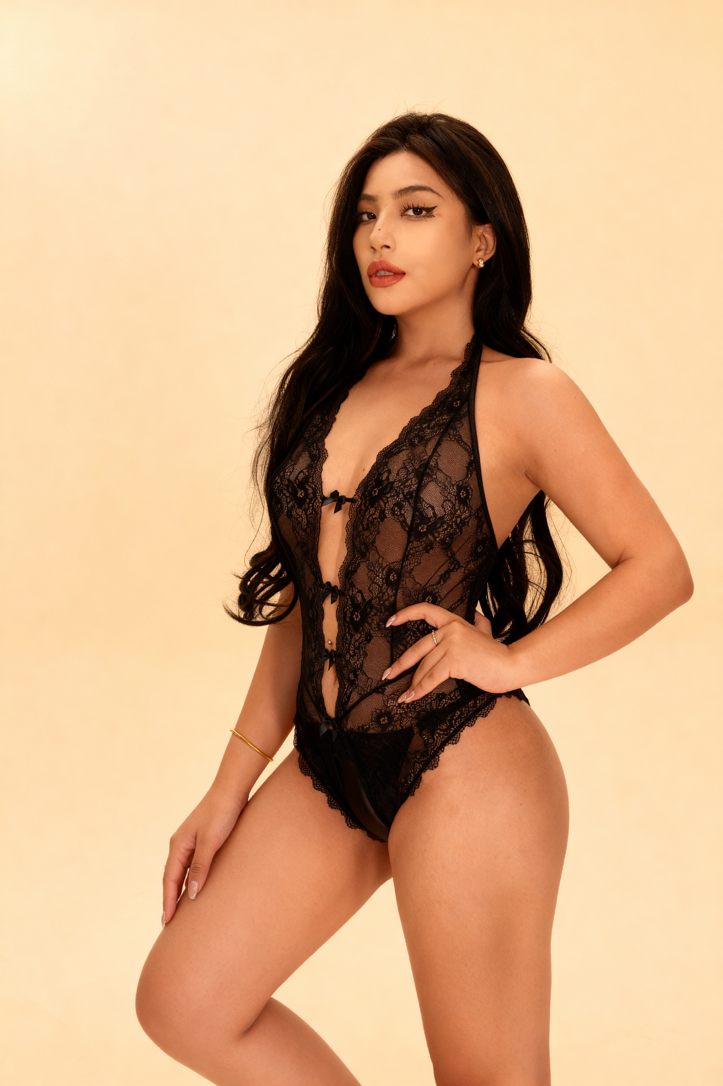 Eternal Romance Lace Intimate Set