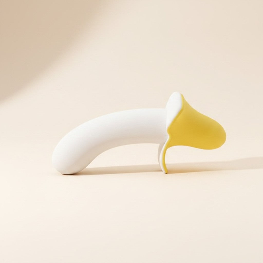 Premium Banana Shaped Intimacy Wellness Massager
