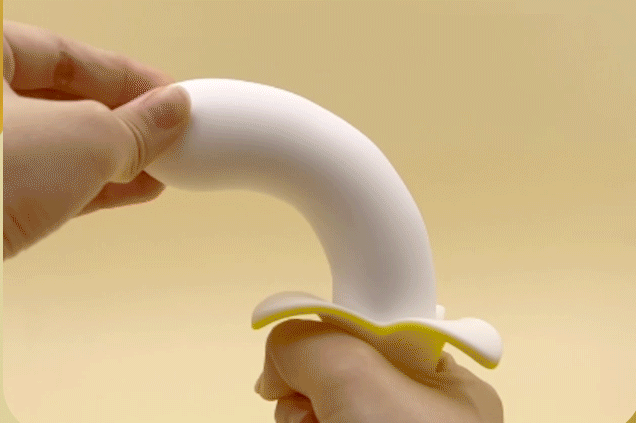 Premium Banana Shaped Intimacy Wellness Massager