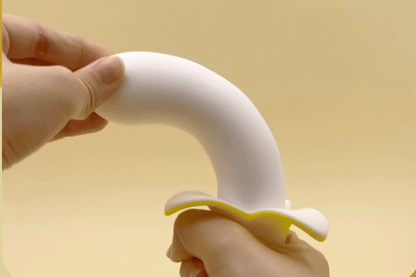 Premium Banana Shaped Intimacy Wellness Massager