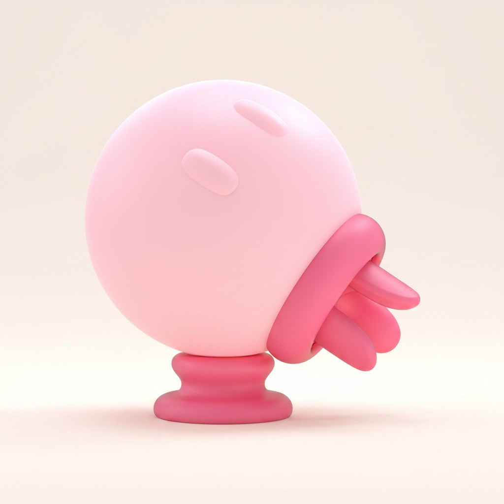 Jellyfish Transforming Intimate Suction Device