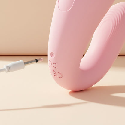 Peach Whale Premium Wellness Massager