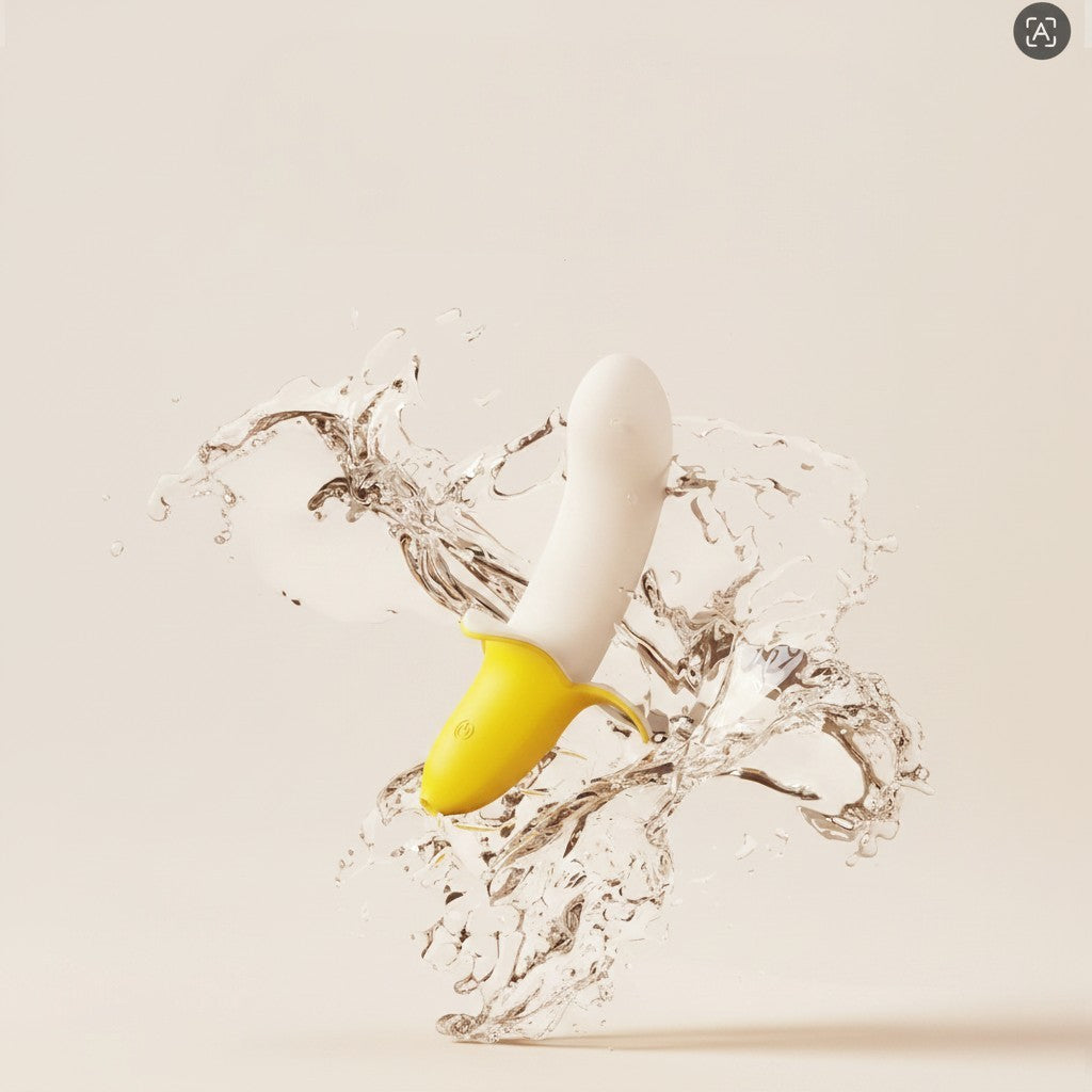 Premium Banana Shaped Intimacy Wellness Massager
