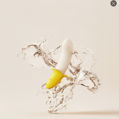 Premium Banana Shaped Intimacy Wellness Massager