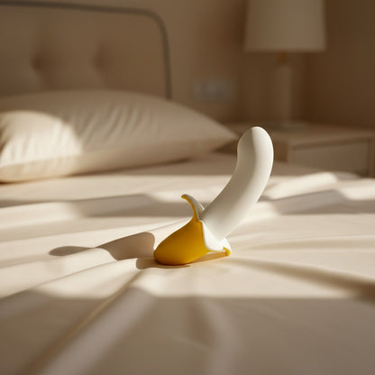 Premium Banana Shaped Intimacy Wellness Massager