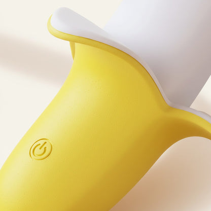 Premium Banana Shaped Intimacy Wellness Massager